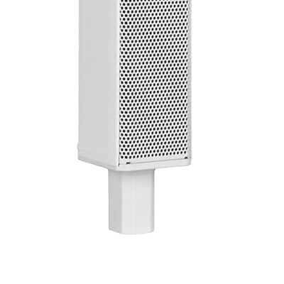 RCF EVOX J11 White Portable Three-Way Column Speaker Built-In DSP Amp image 2