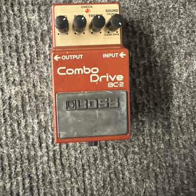 Boss BC-2 Combo Drive | Reverb