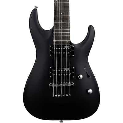 LTD - MH-17 - Black - 7 corde - c/borsa image 2