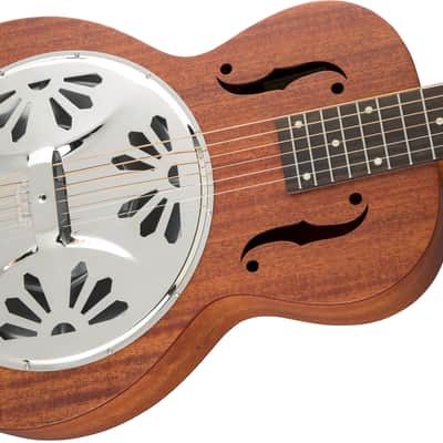 Gretsch G9210 Boxcar™ Square-Neck, Mahogany Body Resonator Guitar - Natural image 1