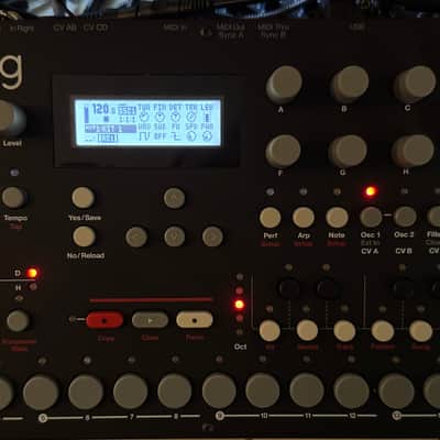 Elektron Analog Four 2010s - Black