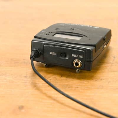Sennheiser ew 100 G3 Bodypack Wireless System - A Range NO POWER SUPPLY CG01YQP image 13