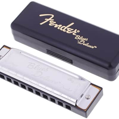 Fender Blues Deluxe Harmonica C image 2