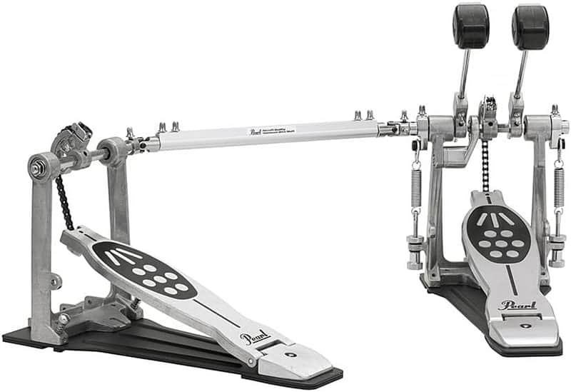 Pearl P922 PowerShifter Chain-Drive Double Bass Drum Pedal - Chrome image 1