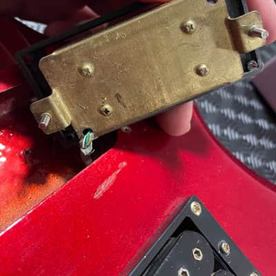 B.C. Rich Warlock NJ Series Japan 1986 - Red sparkle image 23
