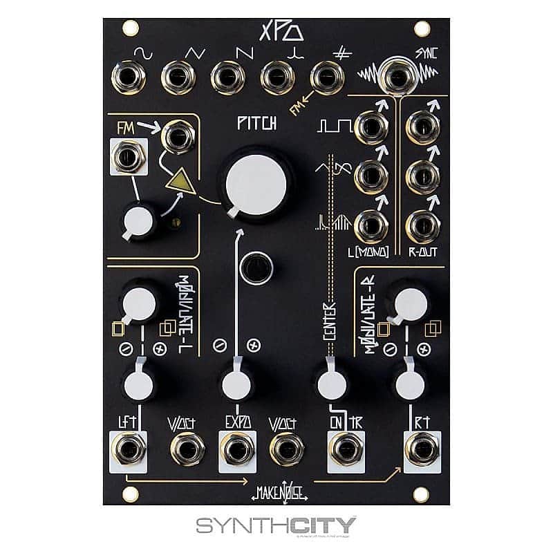 Make Noise XPO Stereo Prismatic Oscillator image 1