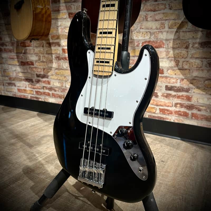 Fender Geddy Lee Jazz Bass - Black image 1