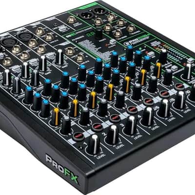 Mackie   Profx10 V3 + Plus Mixer Usb Recorder image 1