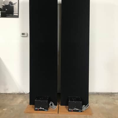 Vintage Acoustat Model 2 Two Electrostatic Panel Speakers MK-121-B image 4