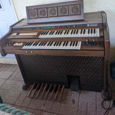 Gulbransen Electric Organ '60's-'70's ? Wood Grain image 12