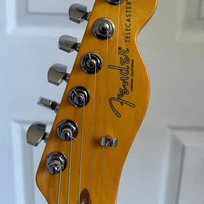 Fender American Professional II telecaster 2021 - Antique White image 5