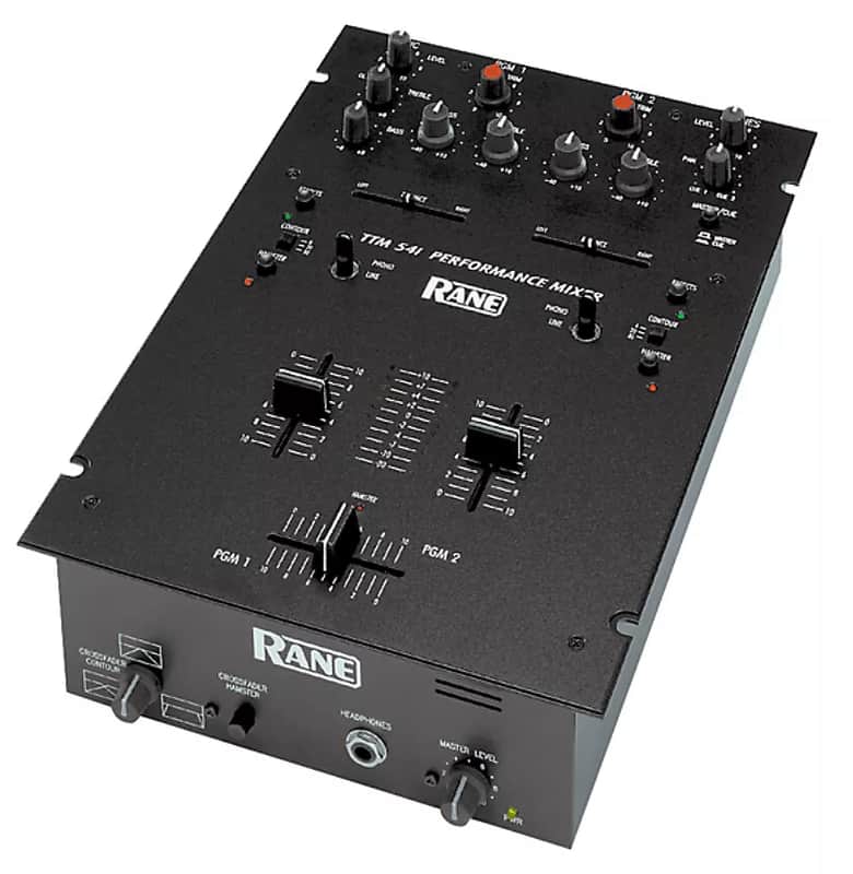 RANE TTM 54i Performance DJ Mixer! (Brand New! - Sealed In Box!) image 1