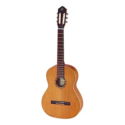 Ortega Guitars R122L Family Series Left Handed Nylon w/ Bag - Open Box image 2