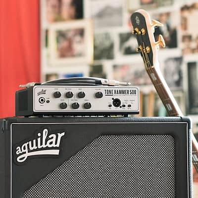 Aguilar TH500V2 Tone Hammer 500 V2 Bass Amplifier Head image 6