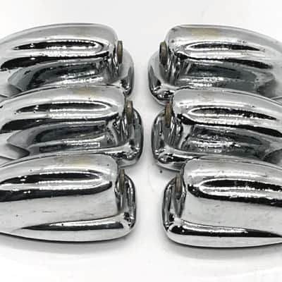 6 Vintage 60s/70s/80s Slingerland #565 Small Lugs with Mounting Screws - SSL-205-S image 3