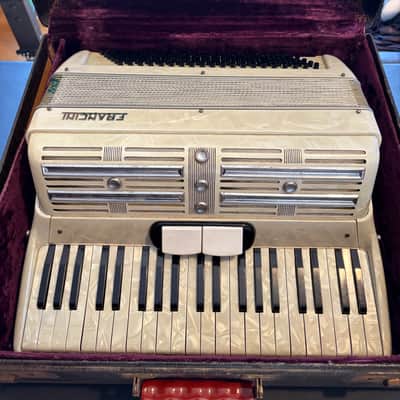 Francini Piano Accordion 1950s - Pearl finish image 1