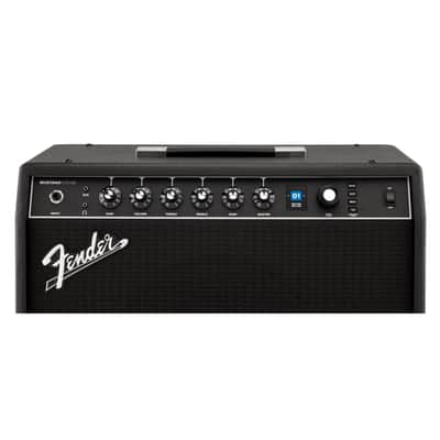 Used Fender Mustang LTX100 Guitar Amplifier - Black image 3