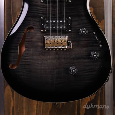 PRS SE Custom 24 Semi-Hollow Charcoal Burst image 1