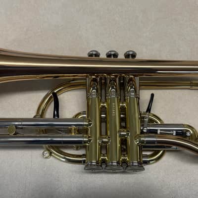 Getzen 3850 Custom Series Bb Cornet - Lacquer image 2
