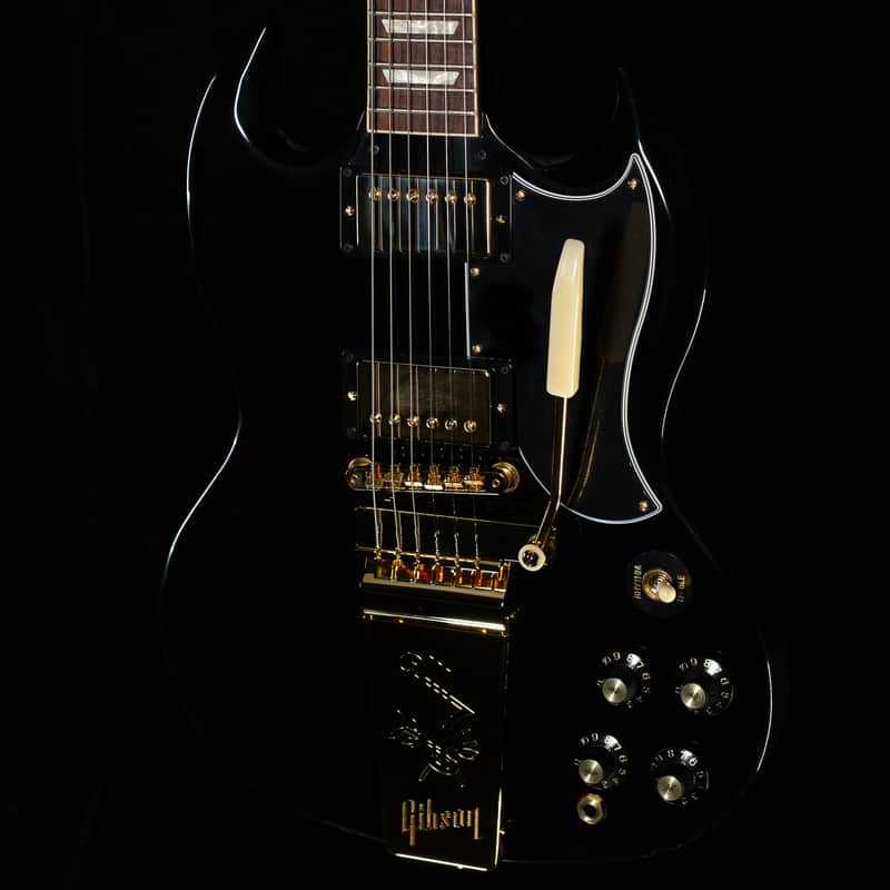 Gibson SG Standard '61 Maestro Vibrola T-Type Ebony (072) image 1