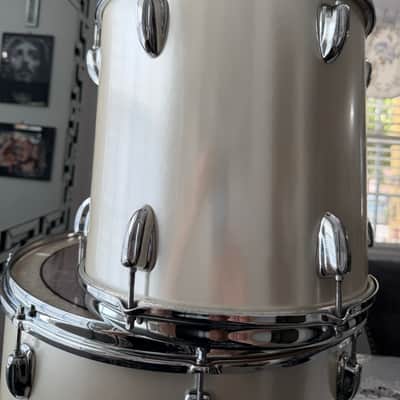Slingerland Magnum 1979 Silver Mist 12x12 Power tom XLNT Cond! image 11
