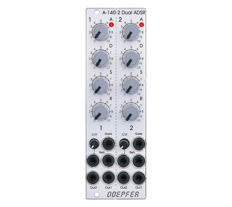 Doepfer A-140-2 Dual Micro ADSR image 1