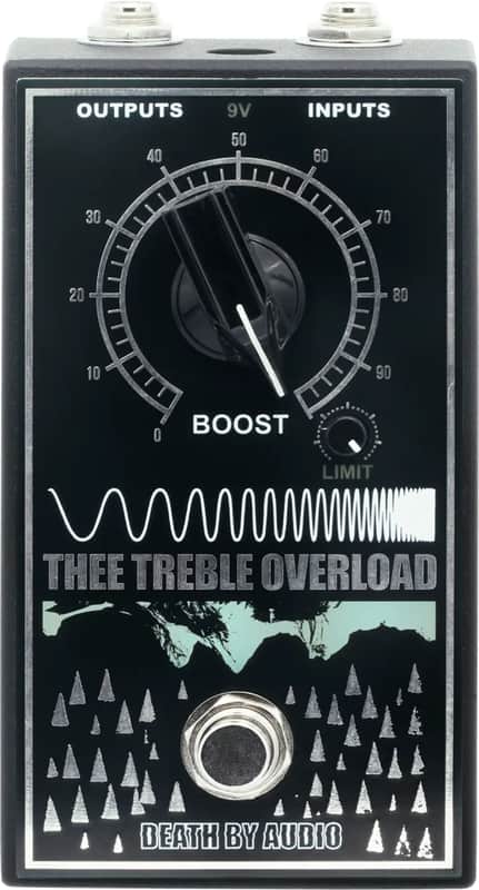 Death by Audio Thee Treble Overload Boost/Distortion Effects Pedal image 1