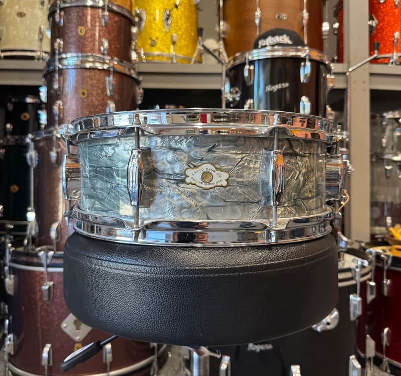 Camco Tuxedo Snare Drum image 1
