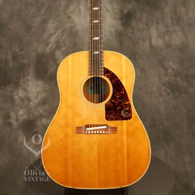 1966 Epiphone FT-79N Texan w/original HANG TAG image 2