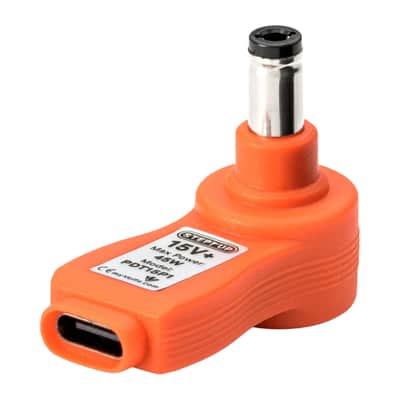 myVolts Step Up Tip USB-C Power Delivery Adapter - 15V Center Positive 2.1mm image 2