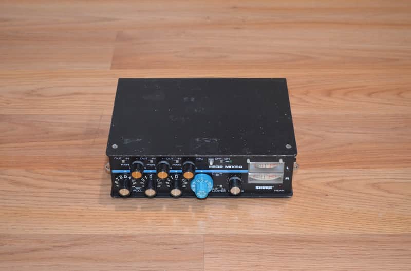Shure FP33 Portable 3-Channel Remote Stereo Mixer | Reverb