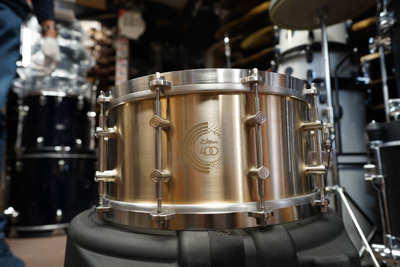 Zildjian 400th Limited Edition 6.5x14'' Alloy Cymbal Snare Drum   (  400-made Worldwide) Pick Your Serial -#314/#330/#331 image 1