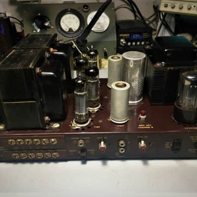 Fisher SA-100 Stereo Tube Hifi Amplifier image 1