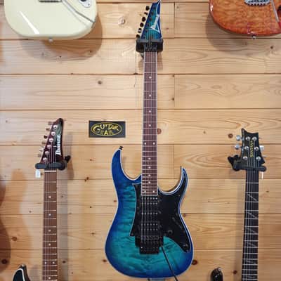 Ibanez RG450QMB-SPB - Sapphire Blue image 4