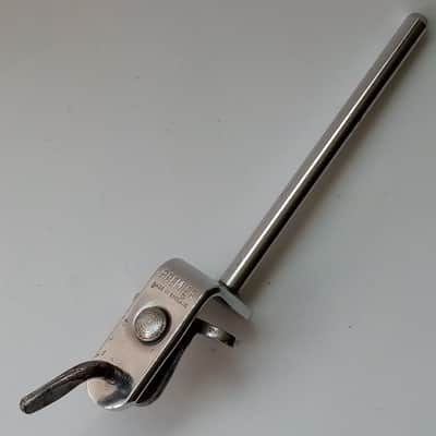 Premier Cowbell Mount Clamp-On Bass Drum Rim/Hoop Bracket 3/8"Rod Vintage 60s UK image 1