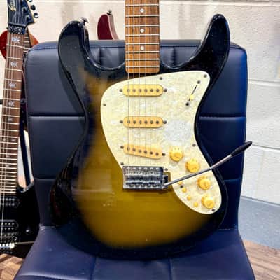🔥RARE🔥 Danelectro Danoblaster Innuendo Electric Guitar~ Korea 2000 + Effects! image 1