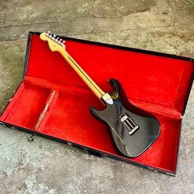 JV Squier Fender Stratocaster ST-72 45 1983 - Blackie original vintage MIJ Japan fujigen image 10