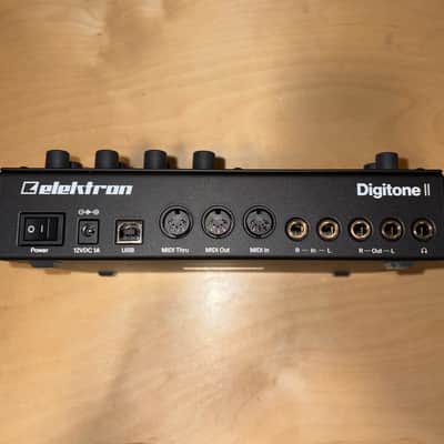 Elektron Digitone II 16-Voice Digital Synthesizer 2024 - Present - Black image 4