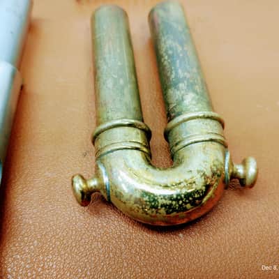 Paul W. LeResche 1930s-1940s? - lacquered brass (Blessing Artist?) image 17