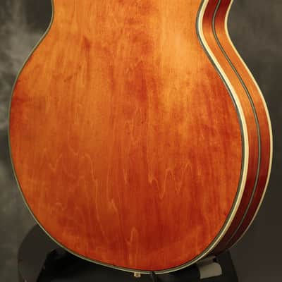 1973 Gretsch 7690 Super Chet Autumn Red Stain faded Orange image 20