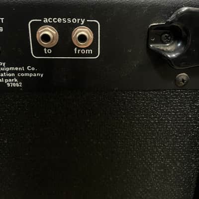 Sunn Alpha 112p 80s - Black image 5