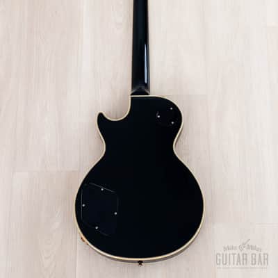 1995 Gibson Les Paul Custom Black Beauty Near Mint w/ Case image 3