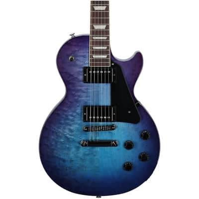 Gibson Les Paul Studio Electric Guitar, Blueberry Burst image 3