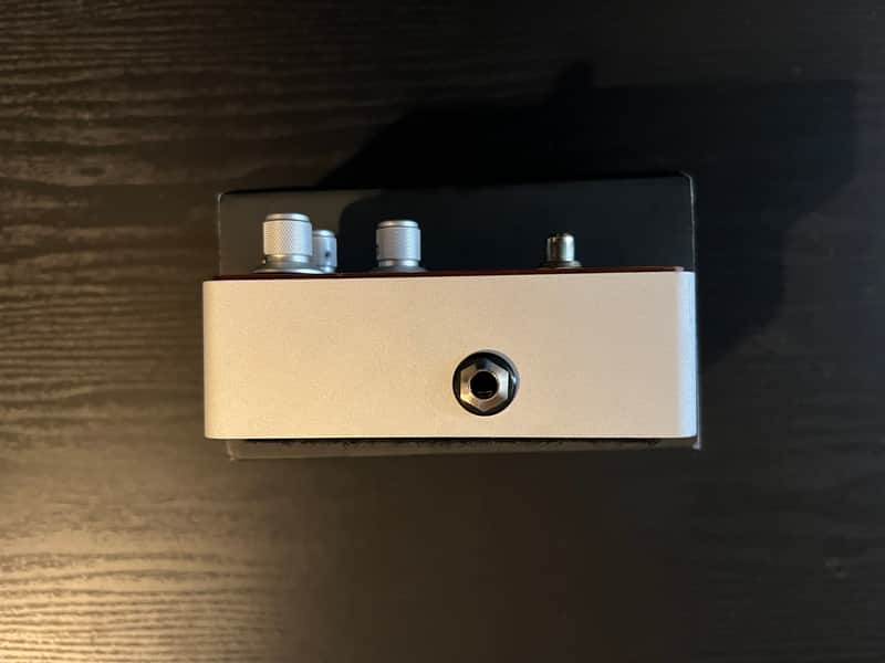 Bogner Burnley Bubinga BUBINGA WOOD Distortion - Pedal Wood