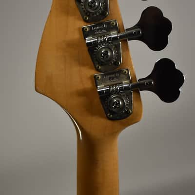 1989 Squier II Precision Bass White MIK image 6