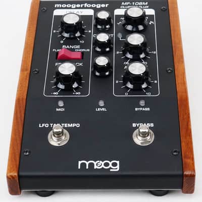 Moog Moogerfooger MF-108M Cluster Flux Effect Pedal + Neuwetig + Garantie image 2