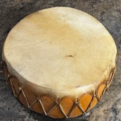 Handmade Powwow Drums - Set of 3 (10", 12", 14") image 12