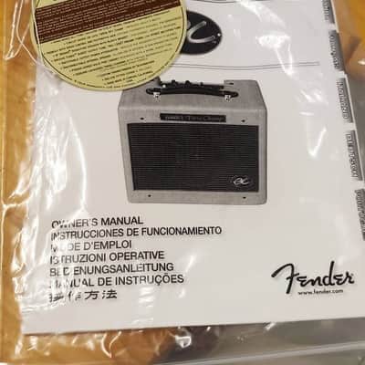 Fender EC Vibro Champ - Tweed image 6