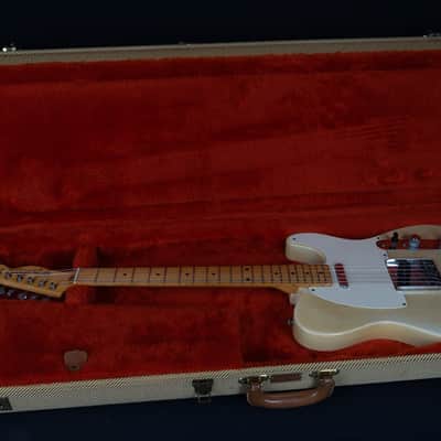 Immagine Fender Telecaster 1959 - Blond (Toploader Bridge) - 13
