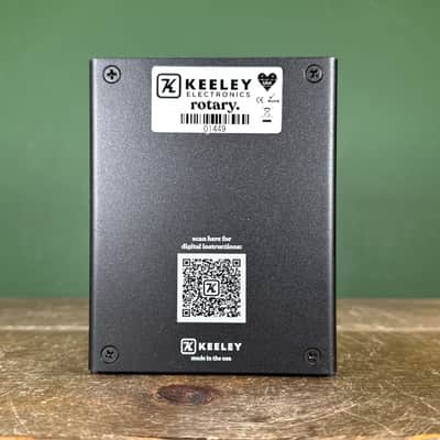 Keeley Rotary 2024 - Present - Black image 3